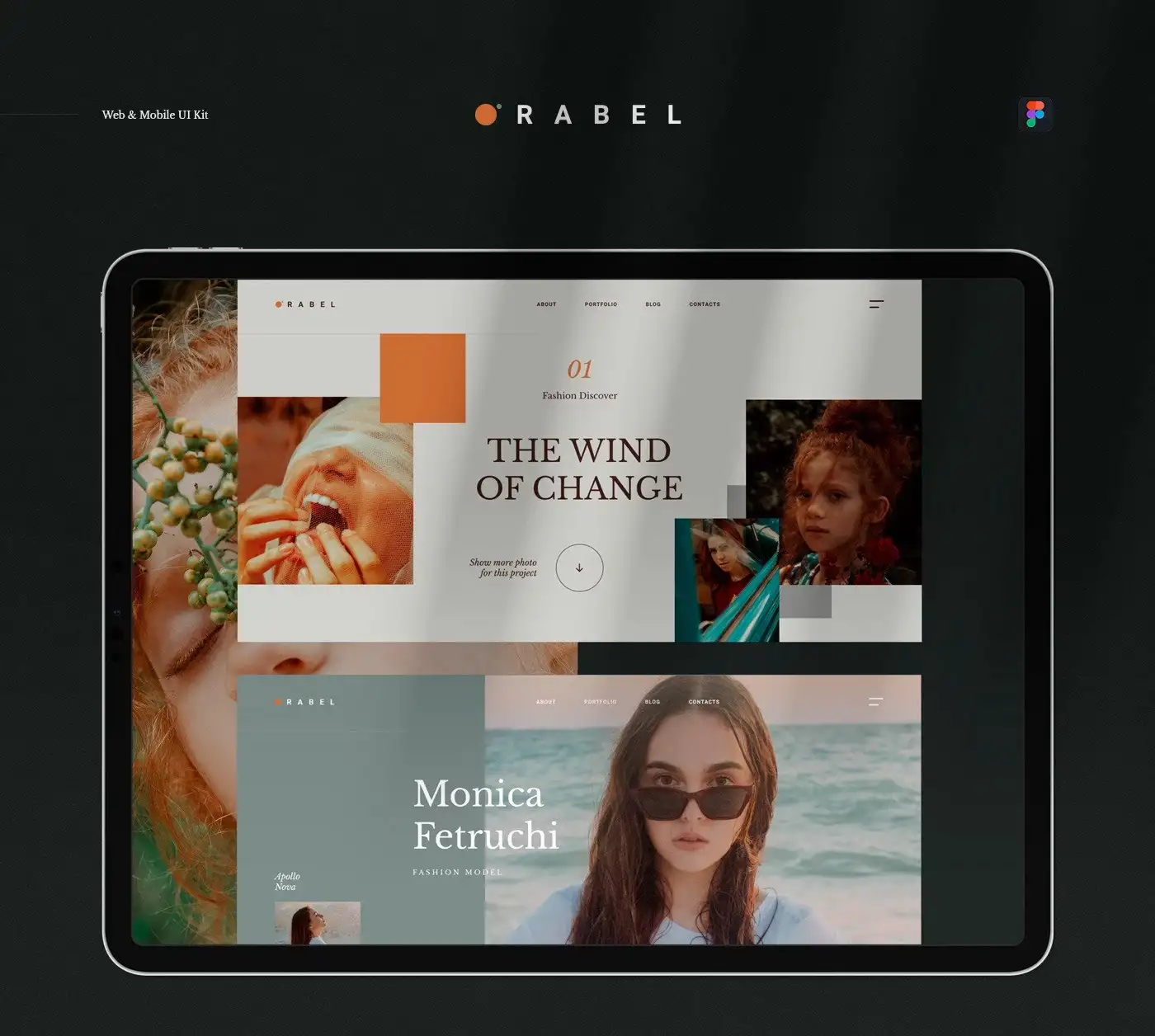Image showing Orabel's UI Kits for Figma